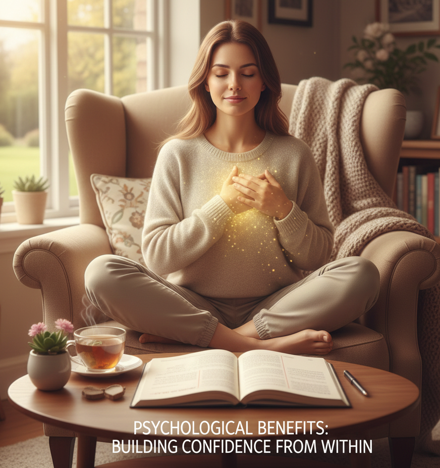 Psychological Benefits Building Confidence from Within