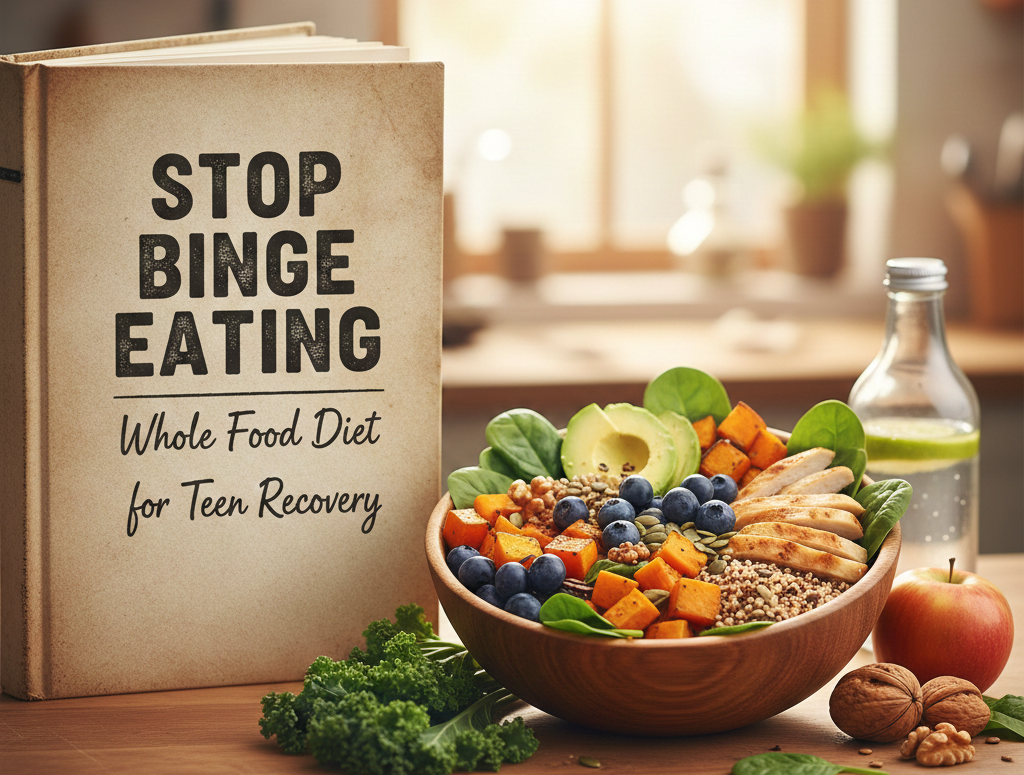Stop Binge Eating Whole Food Diet for Teen Recovery