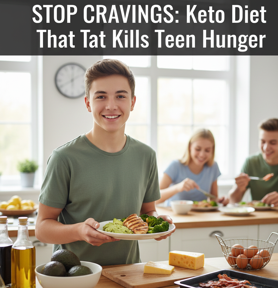 Stop Cravings Keto Diet That Kills Teen Hunger