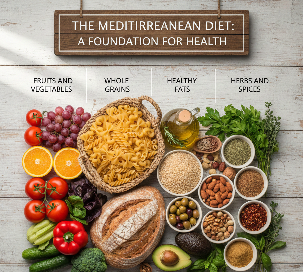 The Mediterranean Diet A Foundation for Health