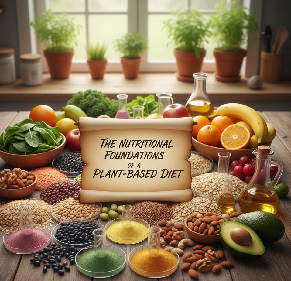The Nutritional Foundations of a Plant-Based Diet