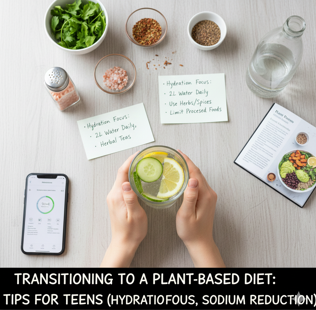 Transitioning to a Plant-Based Diet Practical Tips for Teens