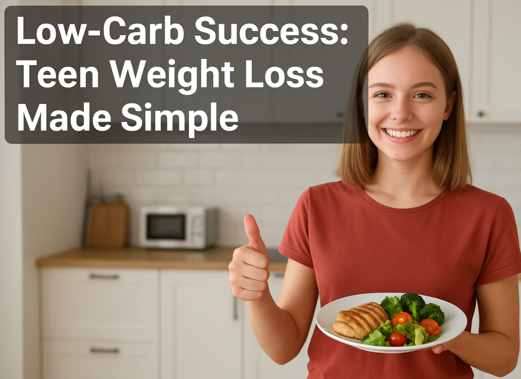 low carb diet for teenagers with weight problems