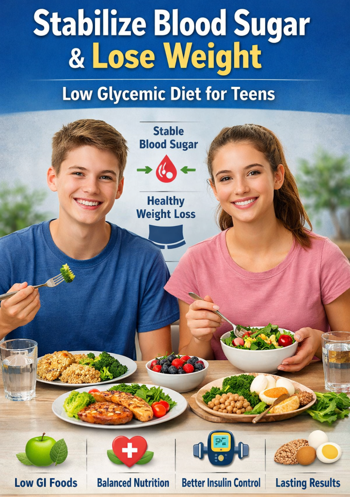 low glycemic diet for teenagers