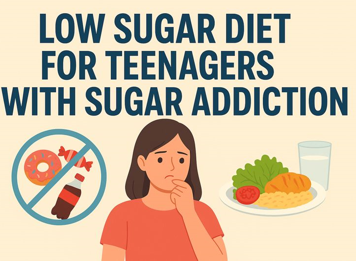 low sugar diet for teenagers with sugar addiction