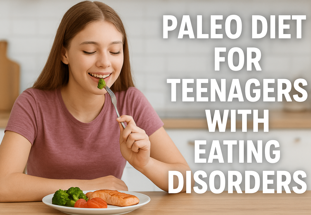 paleo diet for teenagers with eating disorders