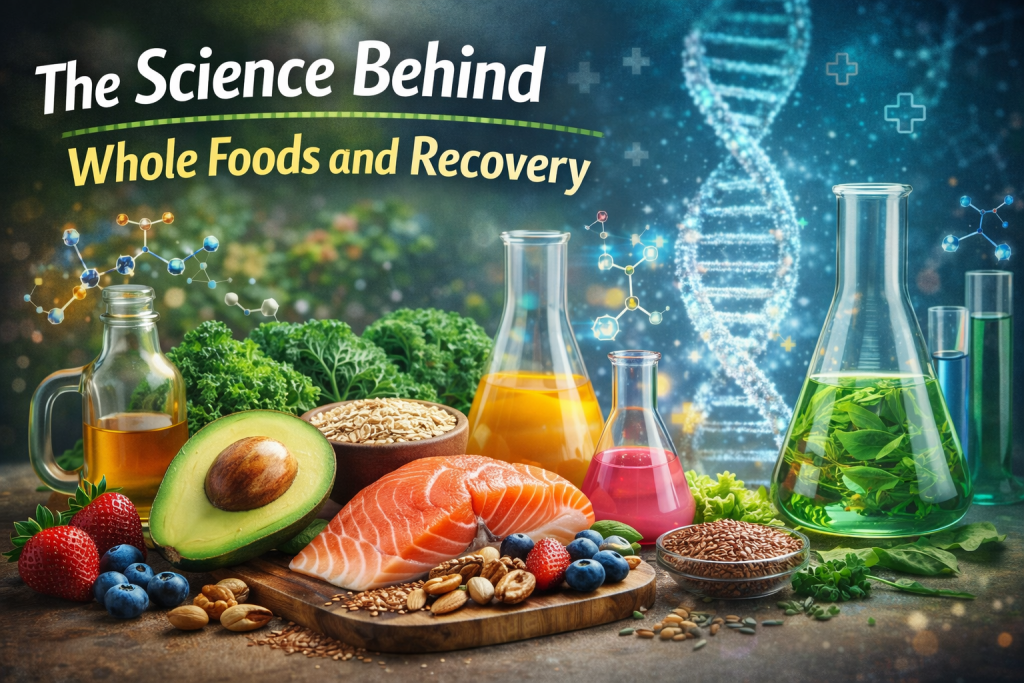The Science Behind Whole Foods and Recovery